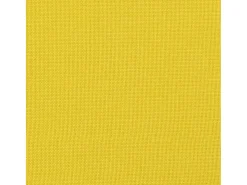Sillón con reposapiés Amarillo claro 60 cm Tela
