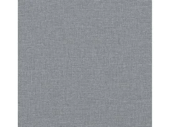 Sillón con reposapiés Gris claro 60 cm Tela