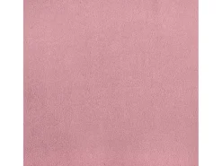 Sillón con reposapiés Terciopelo Rosa 60 cm