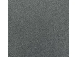 Sillón con taburete reposapiés tela gris claro