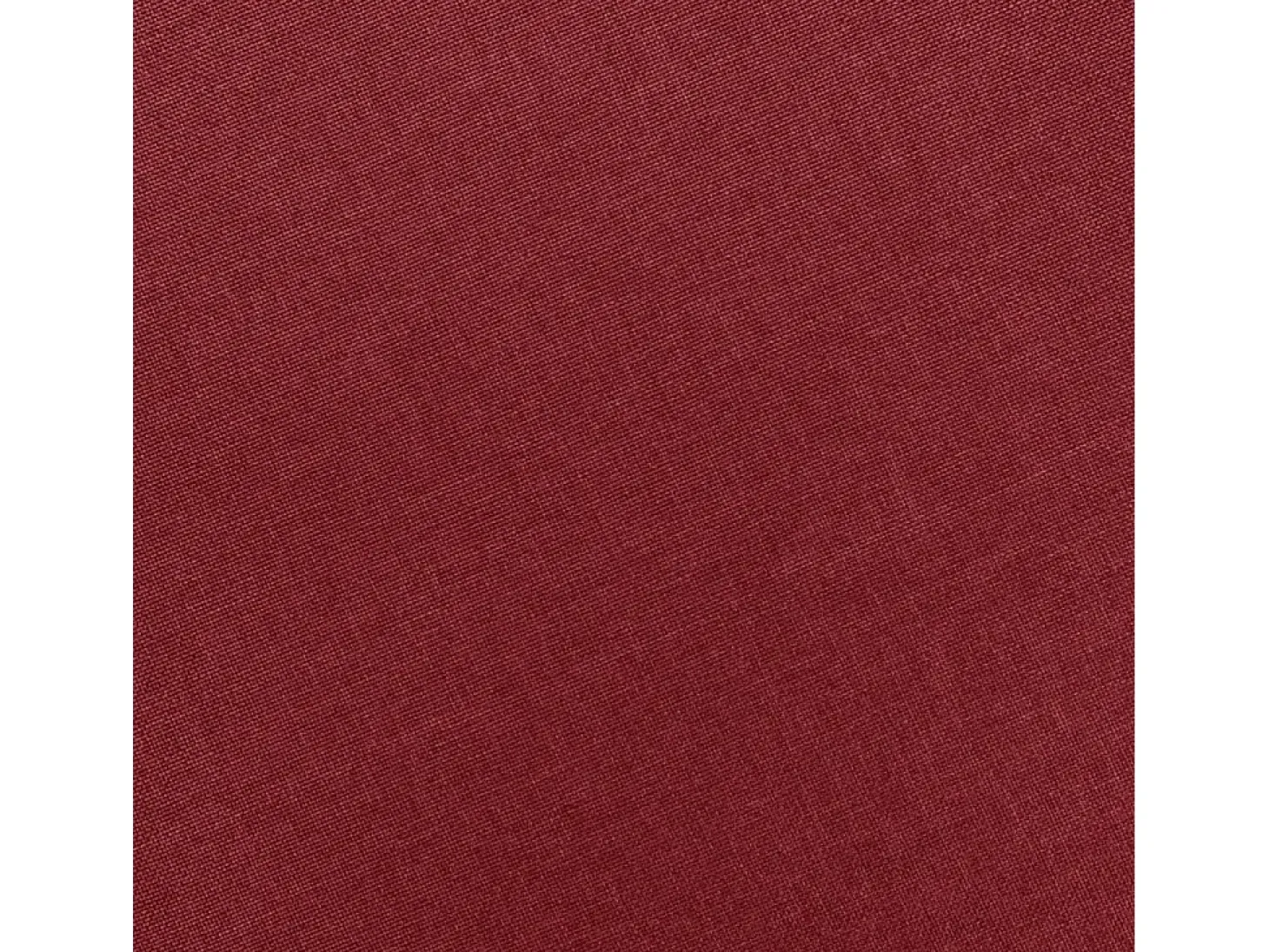 Sillón con taburete reposapiés de tela rojo tinto