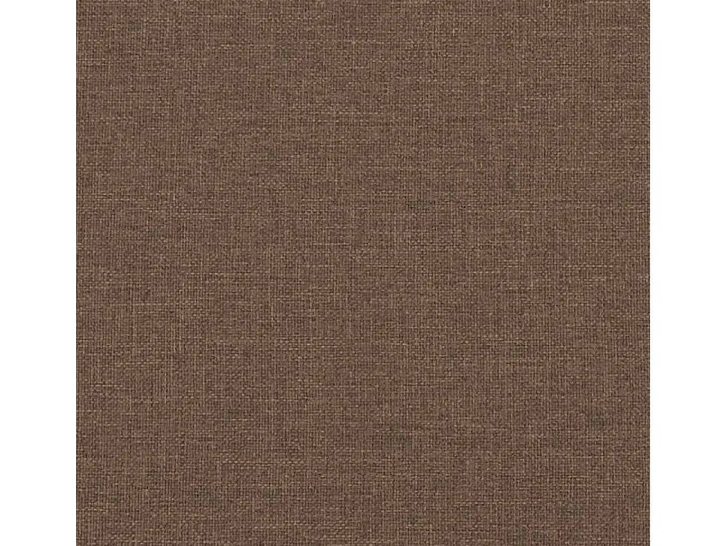 Sillón con taburete tela marrón 60 cm
