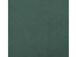 Sillón con taburete terciopelo verde oscuro