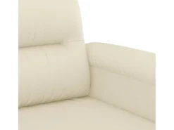 Sillón Crema 60 cm Piel Sintética