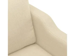 Sillón Crema 60 cm Tela