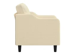 Sillón Crema 60 cm Tela