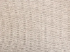 Sillón de diseño en tela texturizada color beige ISPARTA