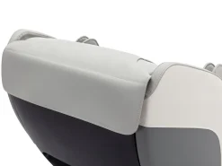 Sillón de masaje de piel sintética, sistema de gravedad cero, gris, MOWATA