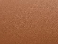 Sillón de piel de búfalo camel estilo contemporáneo DINNIA