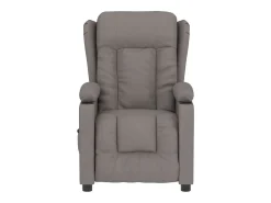Sillón de relax | Silla | Sillón reclinable eléctrico tela gris taupé SHL4584