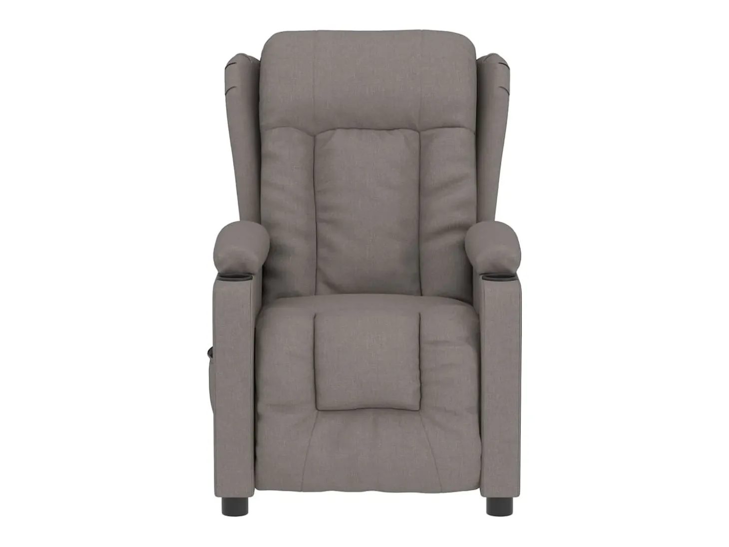 Sillón de relax | Silla | Sillón reclinable eléctrico tela gris taupé SHL4584