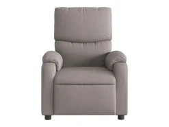Sillón de relax | Silla | Sillón reclinable eléctrico tela gris taupé SHL8152
