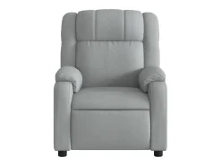 Sillón de relax | Silla | Sillón reclinable eléctrico tela gris claro SHL4075