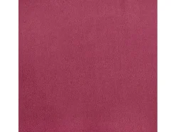 Sillón de relax | Silla de relax con taburete terciopelo rojo tinto SHL2317