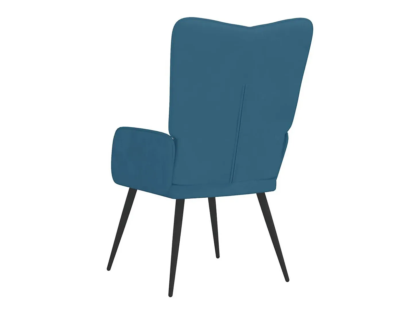 Sillón de relax | Silla de relax de terciopelo azul SHL6821