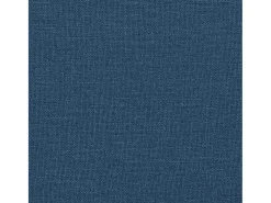 Sillón de relax | Silla de relax con reposapiés tela azul SHL2083