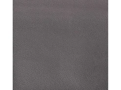 Sillón de relax | Sillón reclinable con reposapiés cuero sintético gris SHL5321