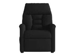 Sillón de relax | Sillón reclinable de masaje eléctrico tela negro SHL5819