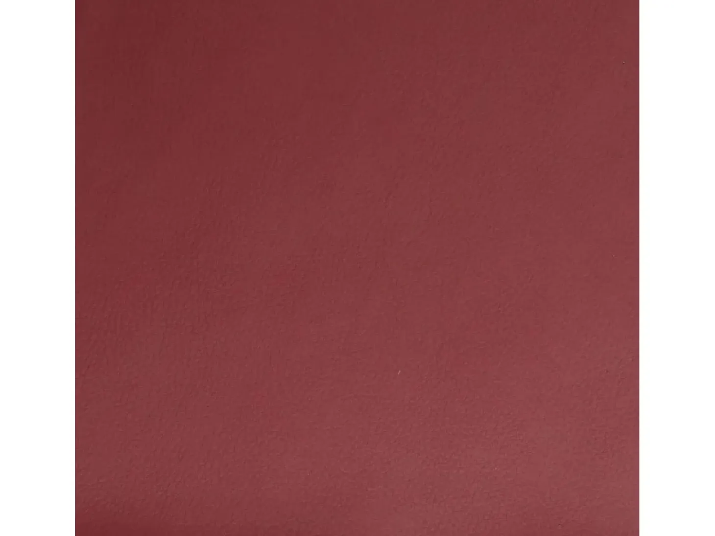 Sillón de relax | Sillón reclinable de cuero sintético rojo tinto SHL6703