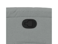 Sillón de relax | Sillón reclinable de tela gris claro SHL4498