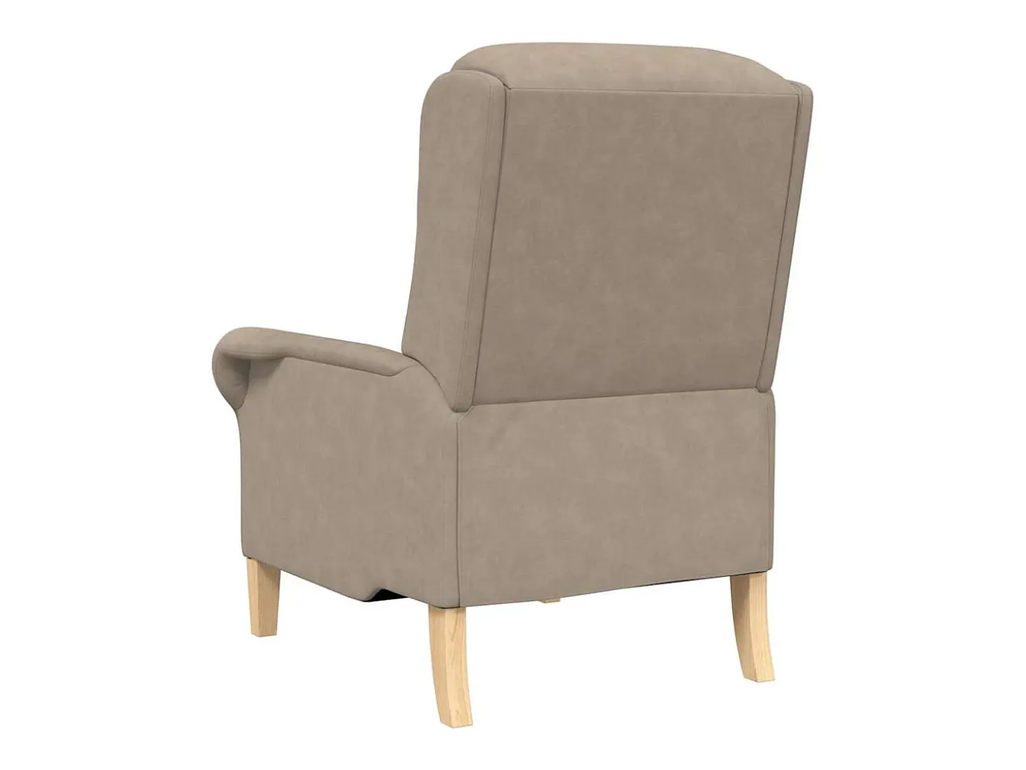 Sillón de relax | Sillón Taupé 76x94x102 cm Microfibra SHL5881