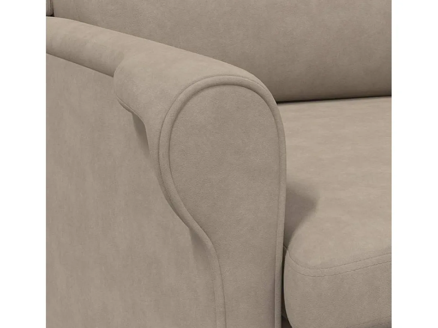 Sillón de relax | Sillón Taupé 76x94x102 cm Microfibra SHL5881