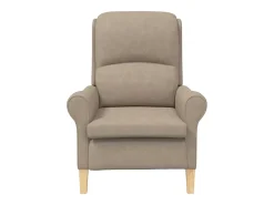 Sillón de relax | Sillón Taupé 76x94x102 cm Microfibra SHL5881