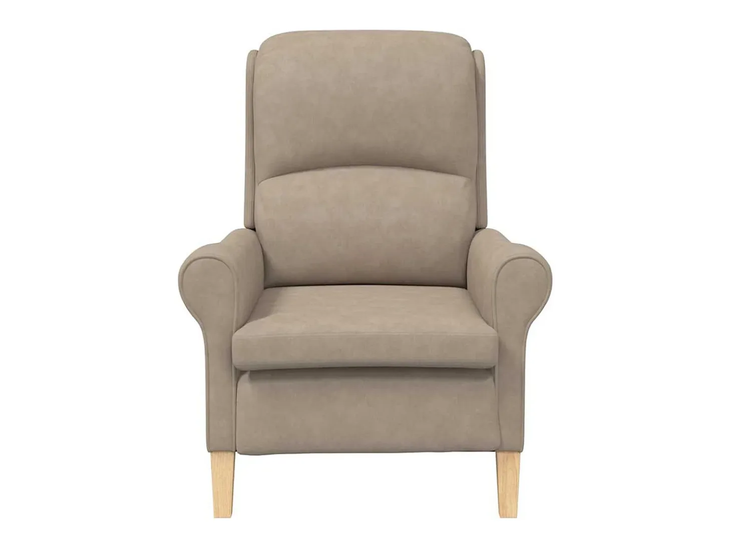 Sillón de relax | Sillón Taupé 76x94x102 cm Microfibra SHL5881