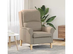 Sillón de relax | Sillón Taupé 76x94x102 cm Microfibra SHL5881