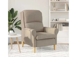Sillón de relax | Sillón Taupé 76x94x102 cm Microfibra SHL5881