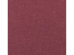 Sillón de relax con reposapiés tela rojo tinto