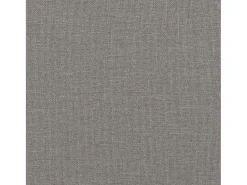Sillón de relax con reposapiés de tela gris taupé