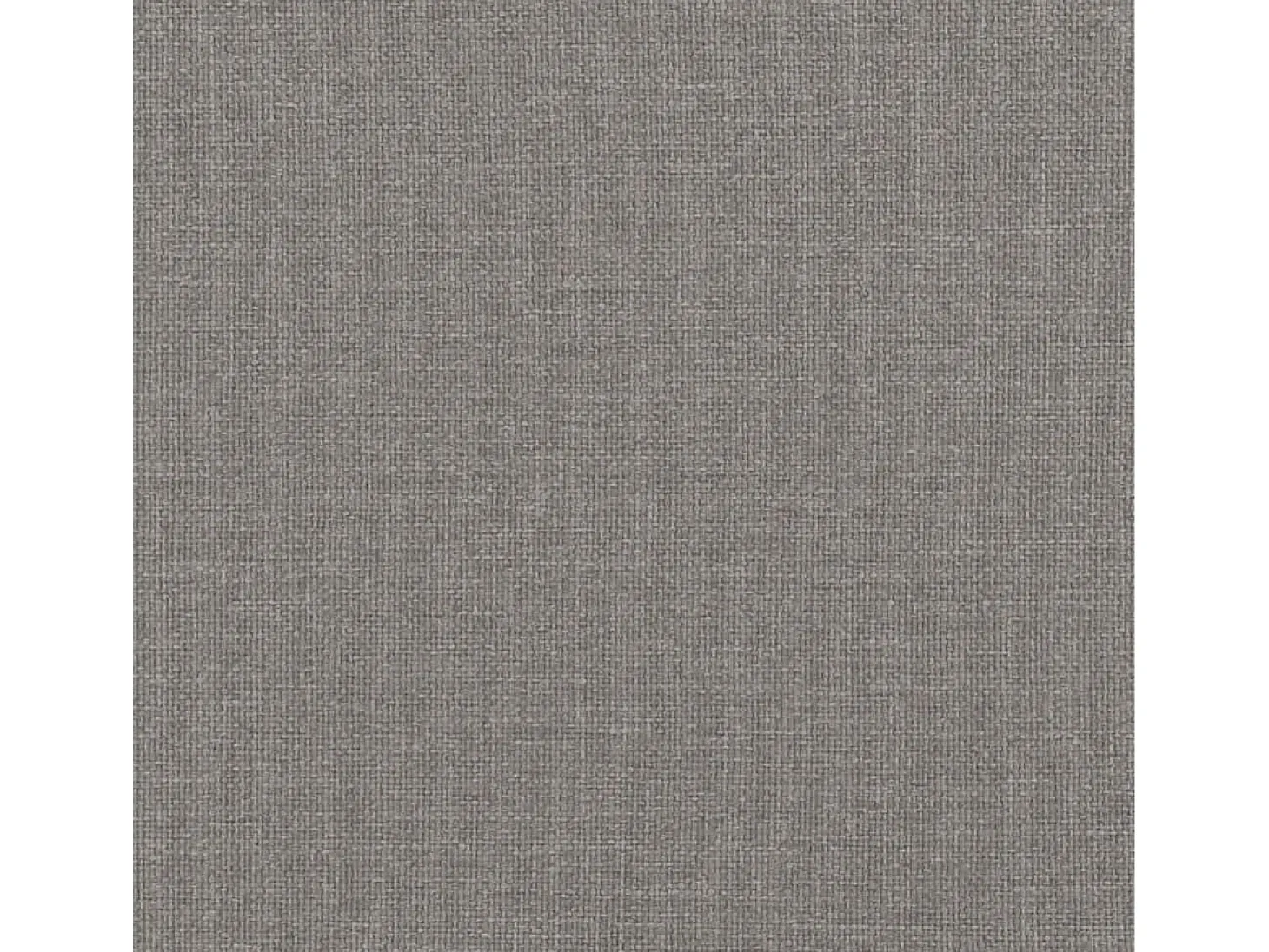 Sillón de relax con reposapiés de tela gris taupé