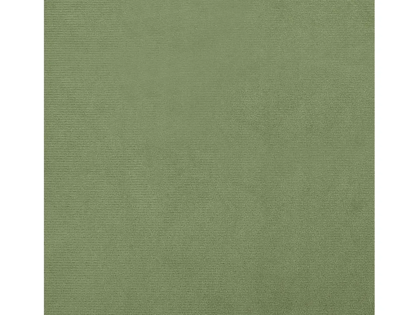 Sillón de relax con taburete de terciopelo verde claro