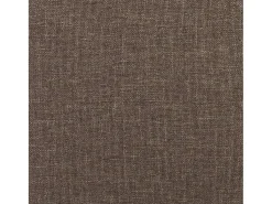 Sillón de relax de tela gris taupé