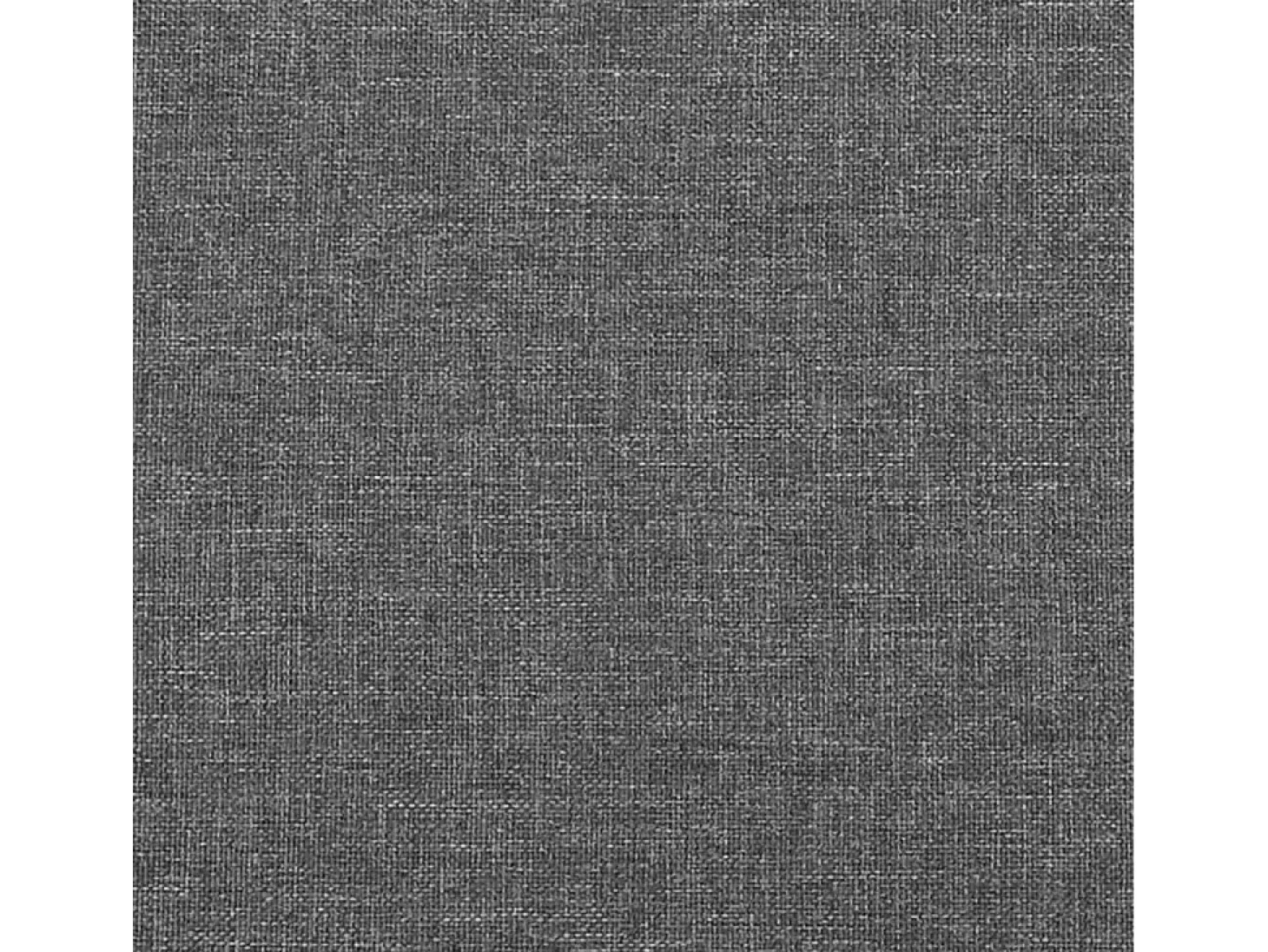 Sillón de relax de tela gris oscuro