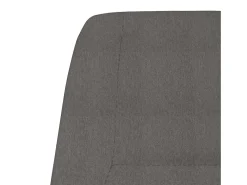 Sillón de relax de tela gris claro