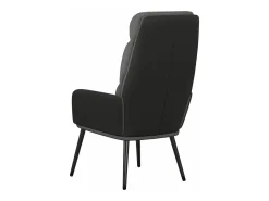 Sillón de relax de tela gris claro