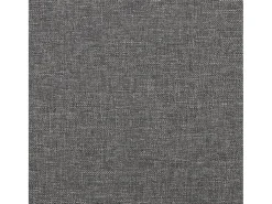 Sillón de relax de tela gris oscuro