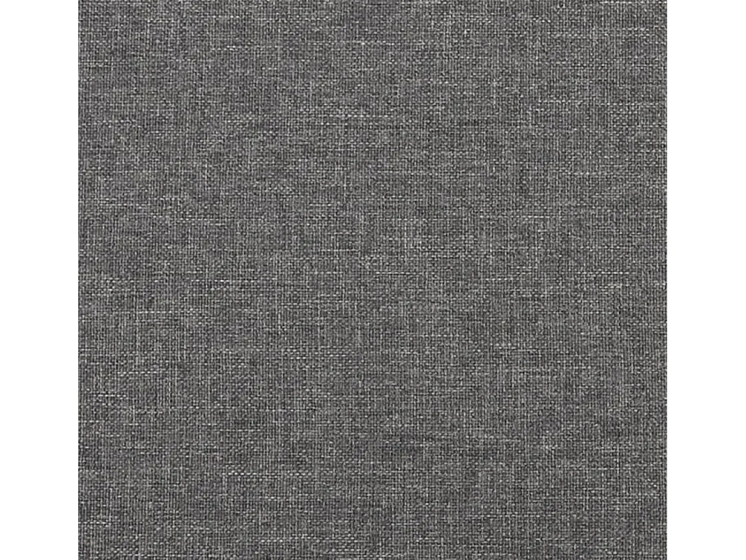 Sillón de relax de tela gris oscuro