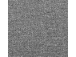 Sillón de relax de tela gris claro