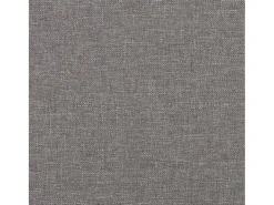 Sillón de relax de tela gris claro
