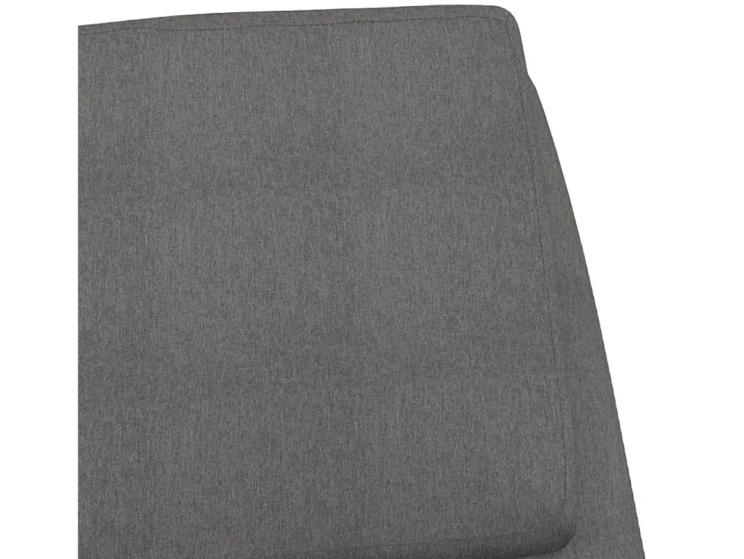 Sillón de relax de tela gris claro