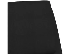 Sillón de relax de tela negro