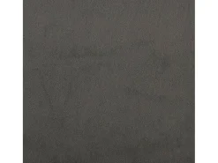 Sillón de relax de terciopelo gris oscuro