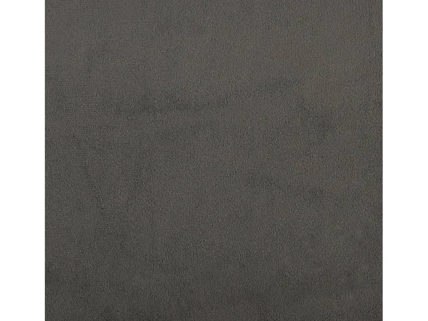 Sillón de relax de terciopelo gris oscuro