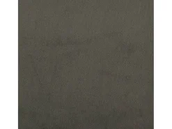 Sillón de relax de terciopelo gris oscuro
