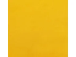 Sillón de relax de terciopelo amarillo mostaza