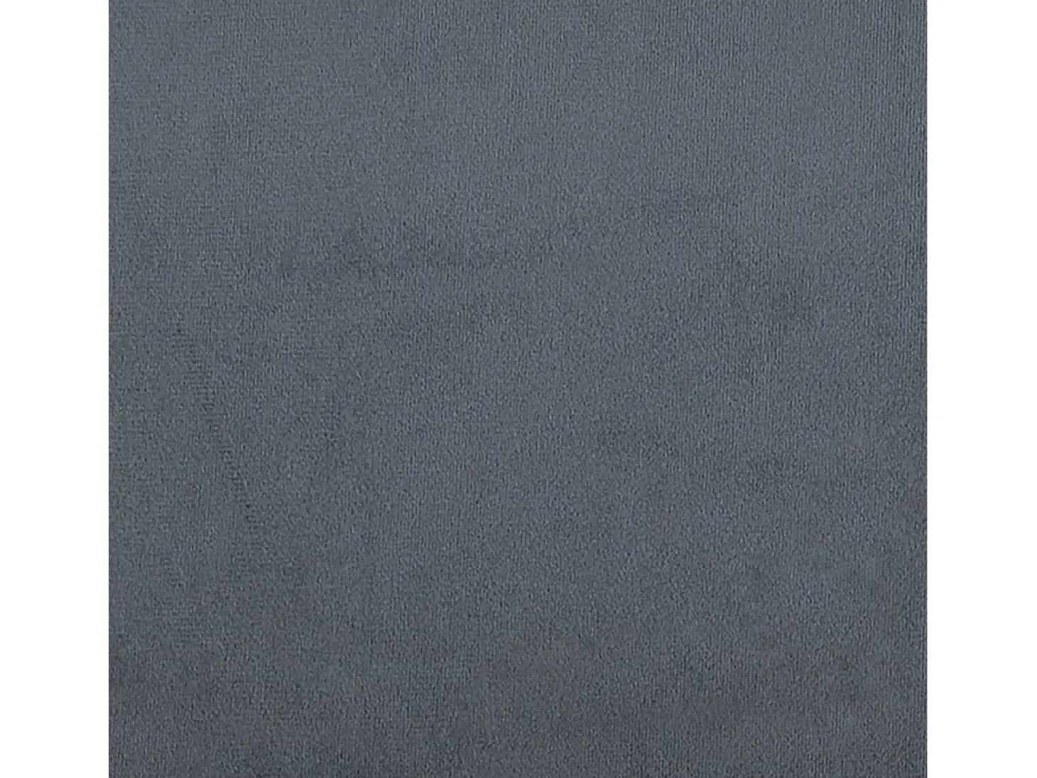 Sillón de relax de terciopelo gris oscuro