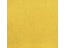 Sillón de salón | Silla de relax con taburete terciopelo amarillo SHL4713